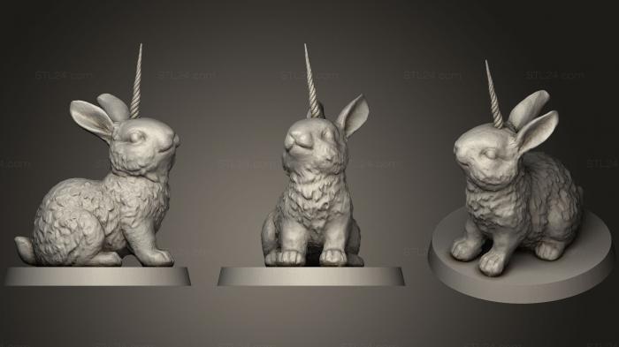 Animal figurines (Almiraj, STKJ_0679) 3D models for cnc